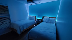 5 habitaciones, wifi gratis y ropa de cama