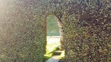 Enceinte de lâhĂ©bergement