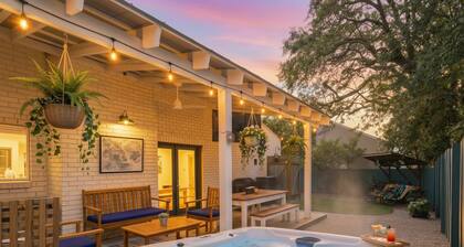 Cold Plunge, Outdoor Shower , Bike to Shem Creek