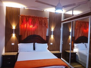 1 Schlafzimmer, Bügeleisen/Bügelbrett, WLAN, Bettwäsche