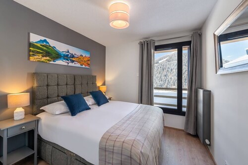 Superbe appartement 88m2, 3 chambres, 2 sdb, au pied des pistes