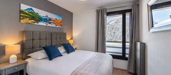 Superbe appartement 88m2, 3 chambres, 2 sdb, au pied des pistes