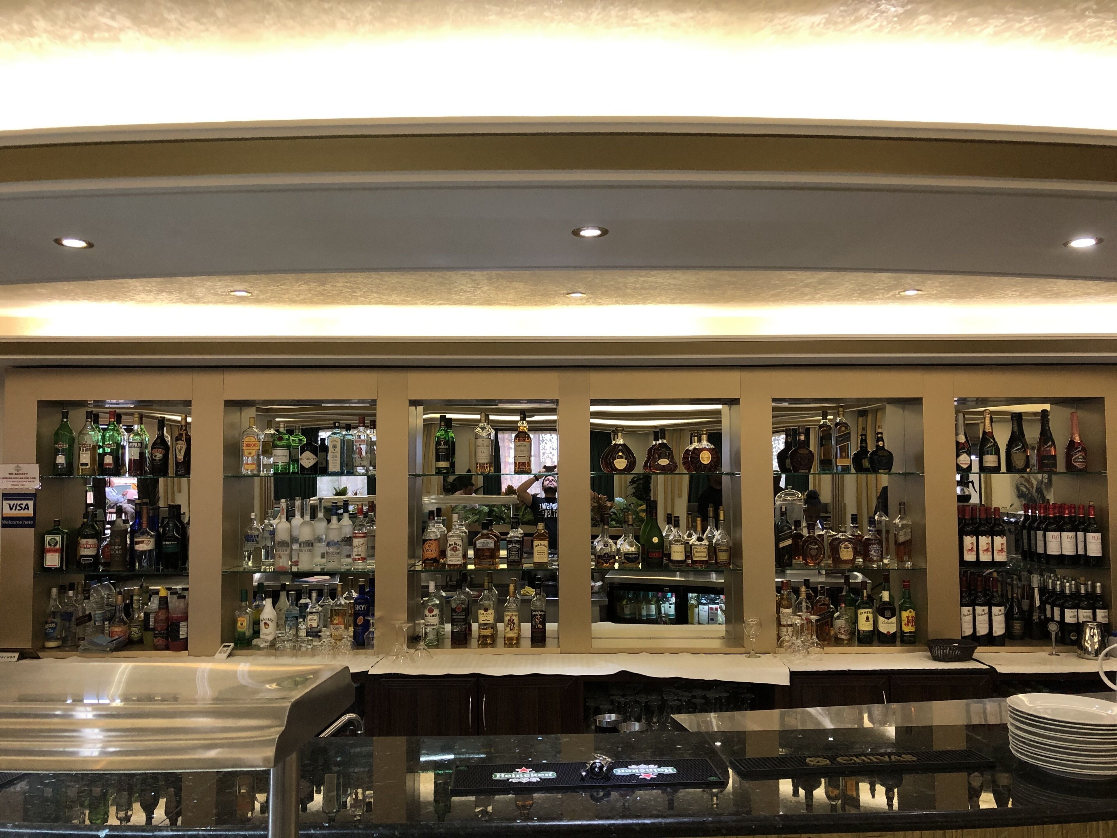 Bar (on property)