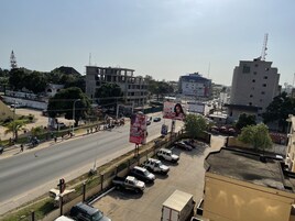 Suíte presidencial | Vista do quarto