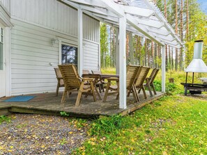 Utendørsservering