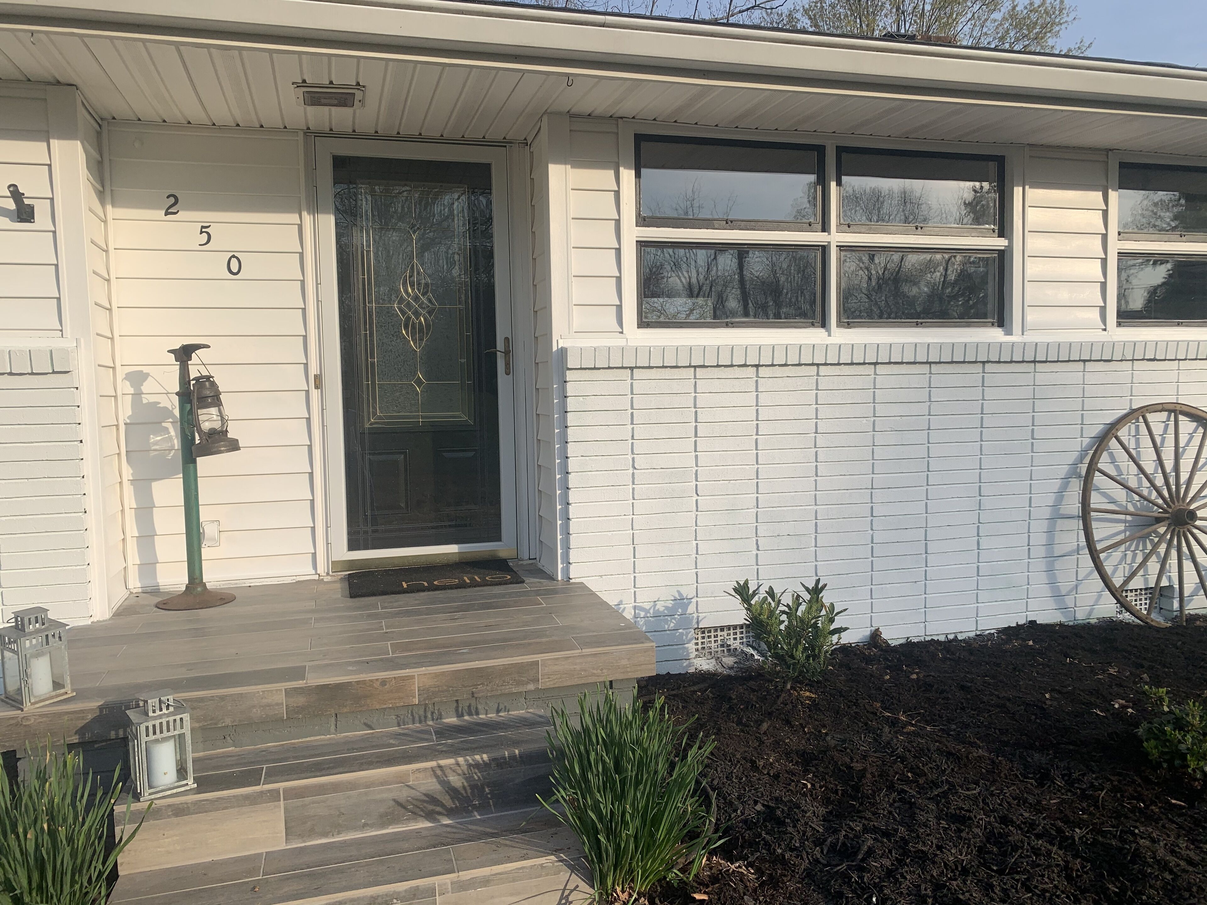 Details aan de buitenkant