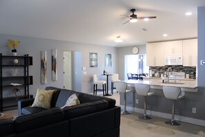 Smart TV, video games, DVD player, books
