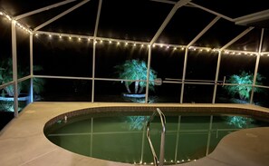 Ulkouima-allas, lämmitetty uima-allas