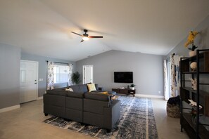 Smart TV, video games, books