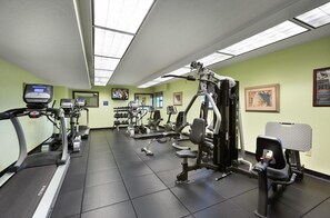 Fitnessfaciliteiten