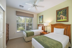 3 bedrooms, desk, iron/ironing board, travel cot - Beautiful 3BR Condo in Lely Golf Resort with Spectacular Lake View  - Upgrades (Naples)