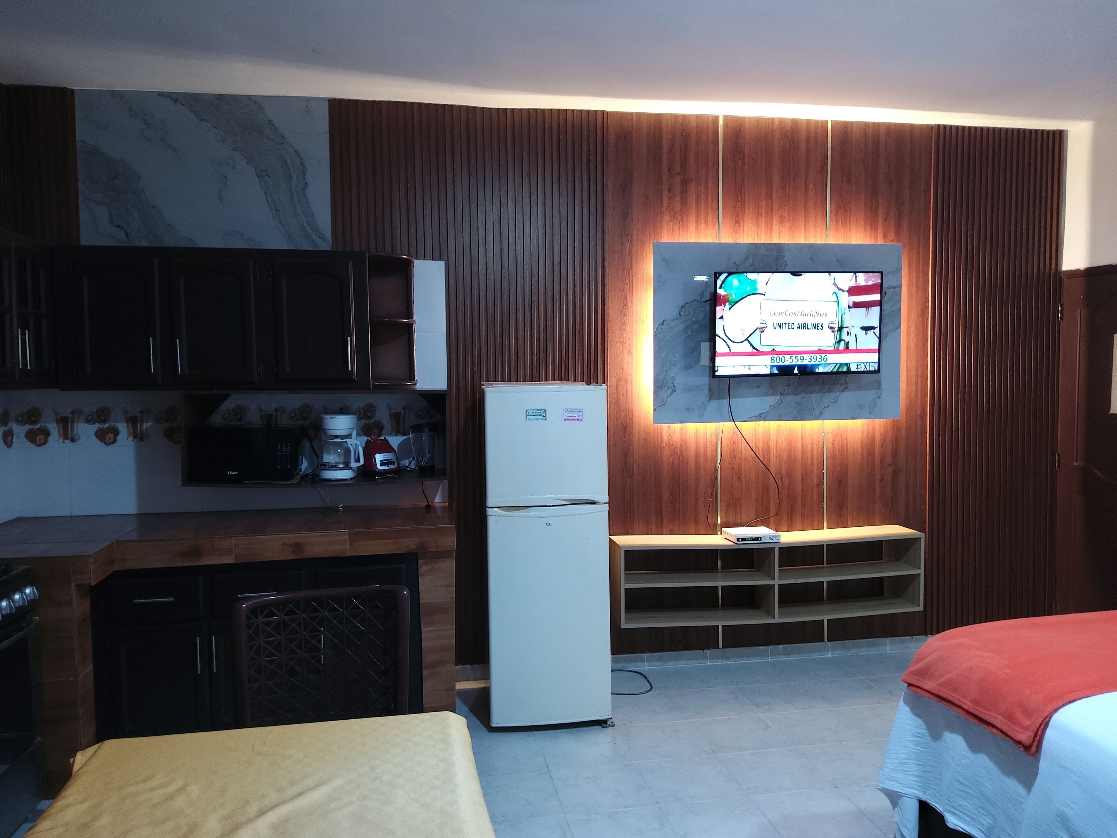 1 dormitorio y wifi