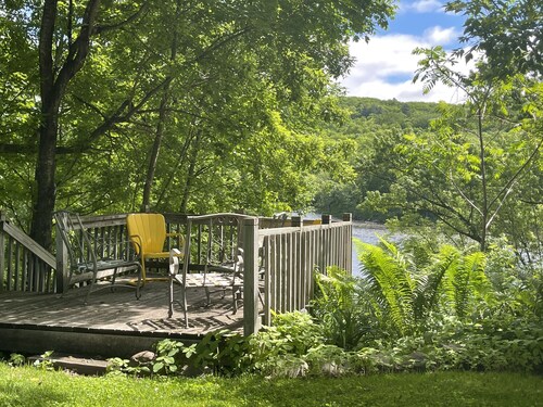 St. Croix River Home in the Heart of Taylors Falls
