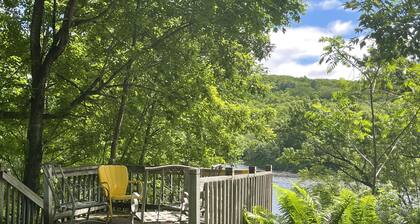 St. Croix River Home in the Heart of Taylors Falls