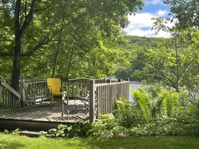 St. Croix River Home in the Heart of Taylors Falls