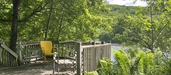 St. Croix River Home in the Heart of Taylors Falls