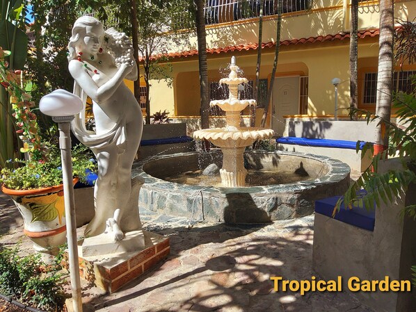 Property grounds - Comfort Apartment STUDIO (11) RESIDENCE TROPICAL GARDEN (Boca Chica)