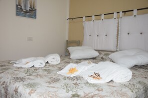 2 camere, ferro/asse da stiro