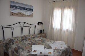 2 camere, ferro/asse da stiro