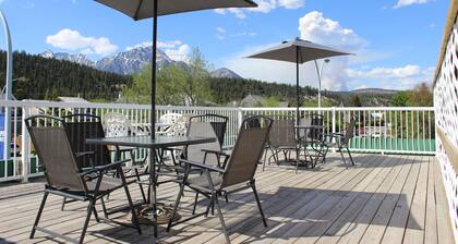 Downtown Jasper Suite Beautiful Views