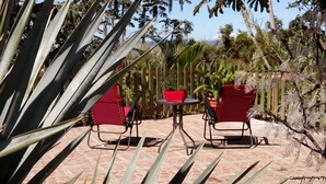 Terraza o patio