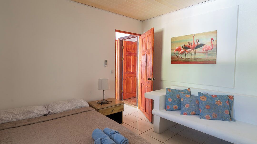 4 habitaciones, wifi y ropa de cama 