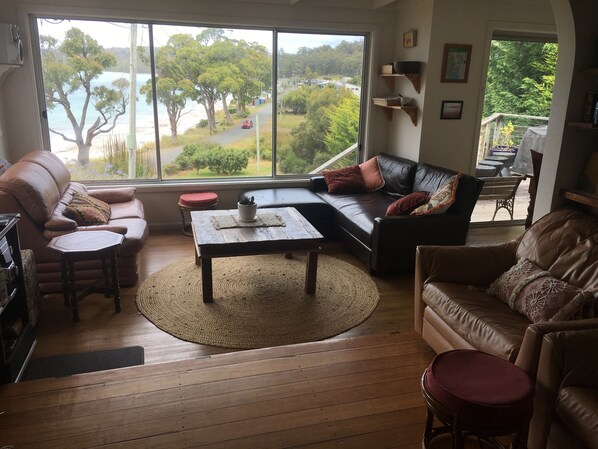 TV, DVD player, books, streaming services