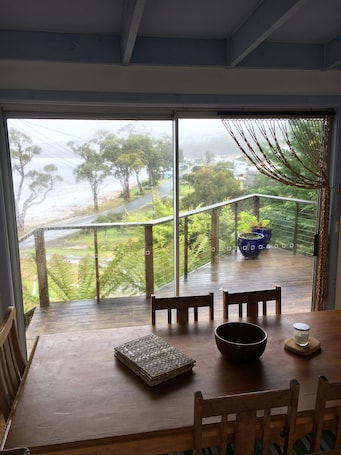 Dining. 'The Shack' 2 minute walk to the beach