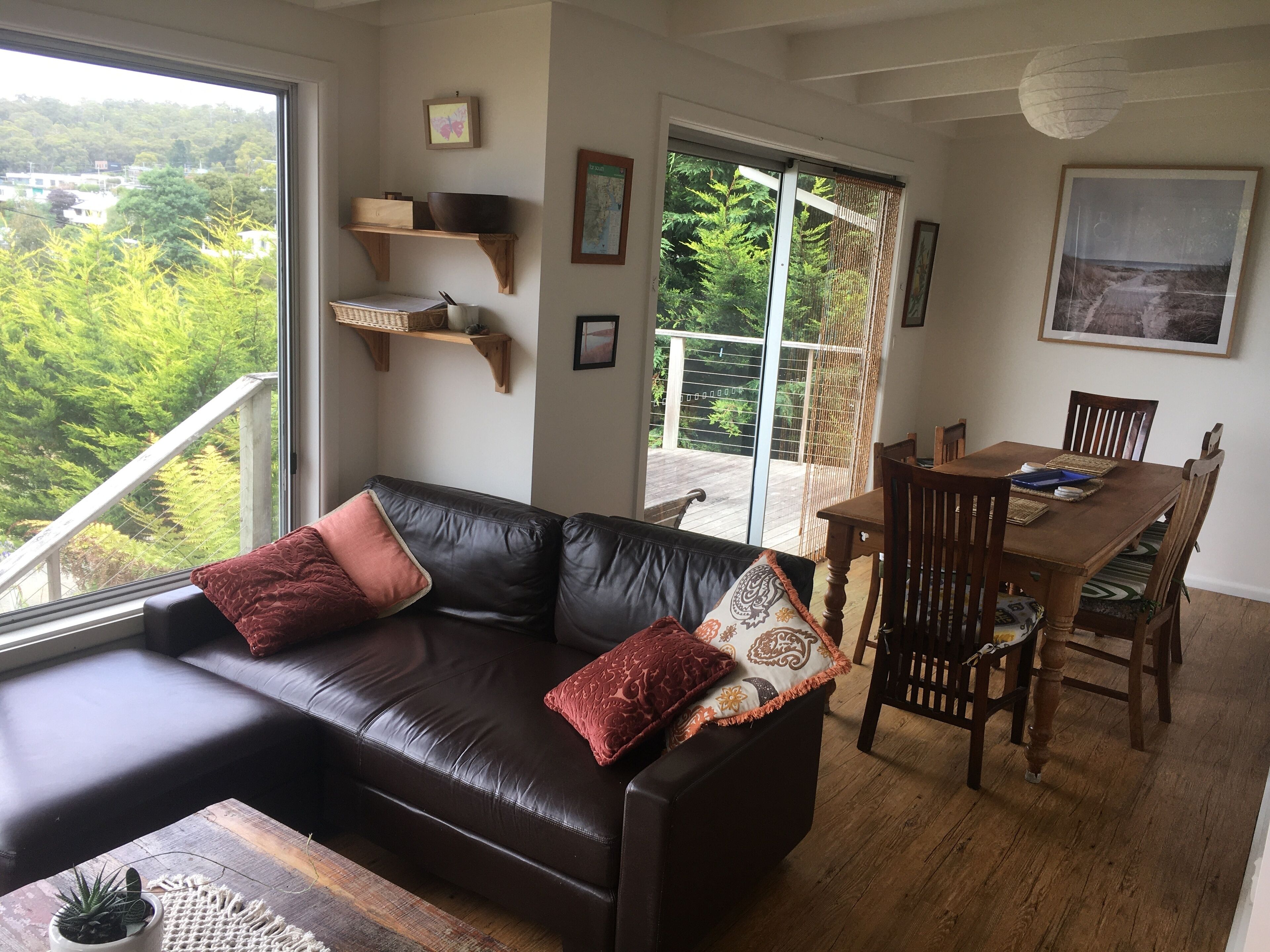 TV, DVD player, books, streaming services