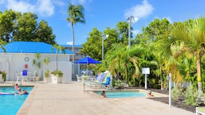 Piscine chauffée