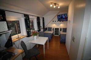 1 chambre, Wi-Fi, draps fournis