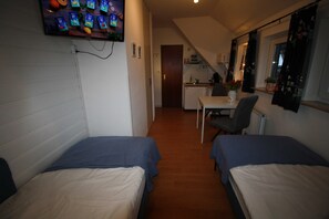1 bedroom, WiFi, bed sheets - Ferienwohnung Nessmersiel - Haus Schilling (Esens)