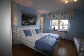 1 Schlafzimmer, WLAN, Bettwäsche