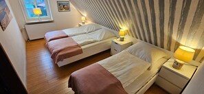 1 Schlafzimmer, WLAN, BettwÀsche