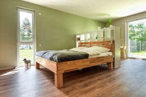 1 Schlafzimmer, Reisekinderbett, WLAN, Bettwäsche