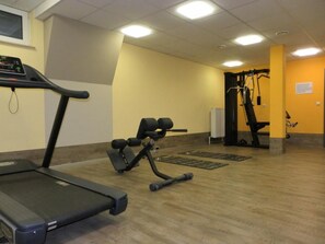 Fitnessbereich