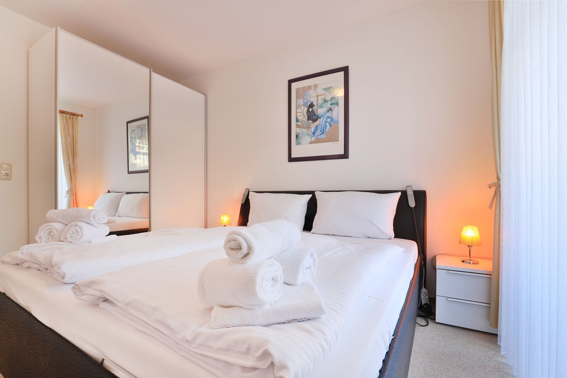 1 Schlafzimmer, WLAN