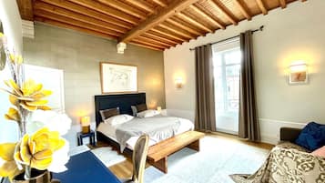 2 chambres, lit parapluie, Wi-Fi gratuit, draps fournis