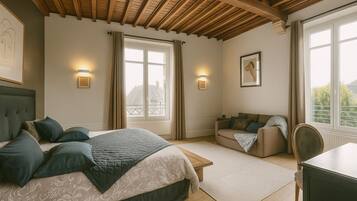 2 camere, culla da viaggio, Wi-Fi gratuito, lenzuola