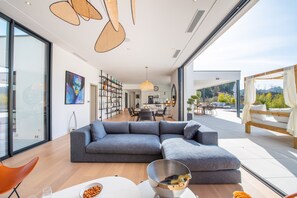 Interior - Villa Giulia - Architect's villa on the ground floor (Trans-en-Provence)