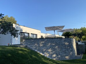 Exterior - Villa Giulia - Architect's villa on the ground floor (Trans-en-Provence)