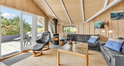 Schönes Haus in Hvide Sande mit Sauna