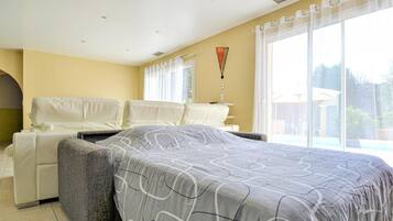 4 habitaciones, wifi gratis y ropa de cama