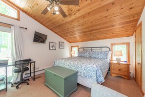 3 chambres, Wi-Fi gratuit, draps fournis