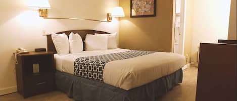 1 chambre, coffres-forts dans les chambres, fer et planche Ă repasser