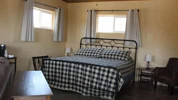 1 chambre, fer et planche Ă  repasser, Wi-Fi, draps fournis