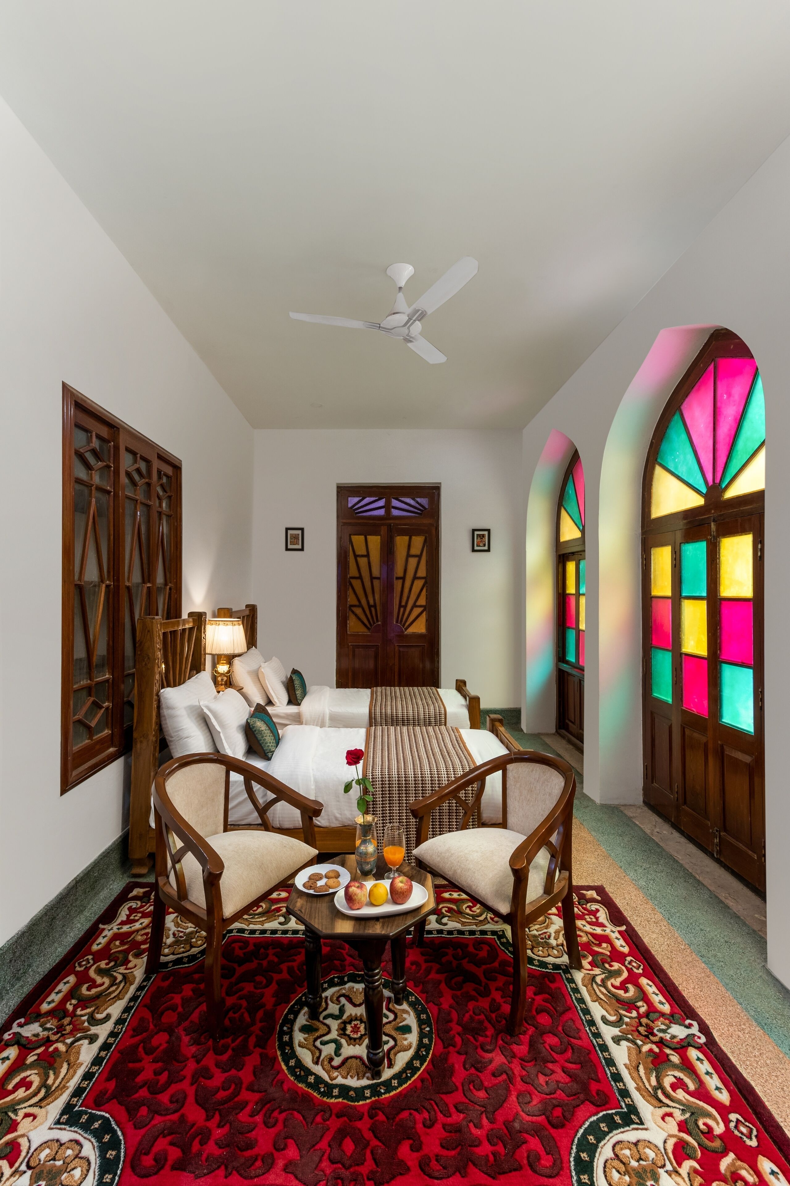 Deluxe Double Room | Egyptian cotton sheets, premium bedding, minibar, in-room safe