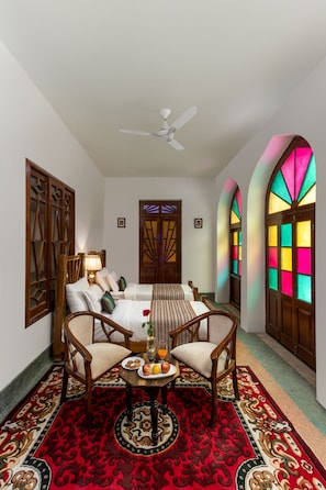 디럭스 더블룸 | 이집트산 면 시트, 고급 침구, 미니바, 객실 내 금고