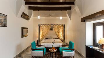 Luxury Double Room | Egyptian cotton sheets, premium bedding, minibar, in-room safe