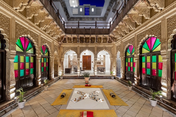 Courtyard